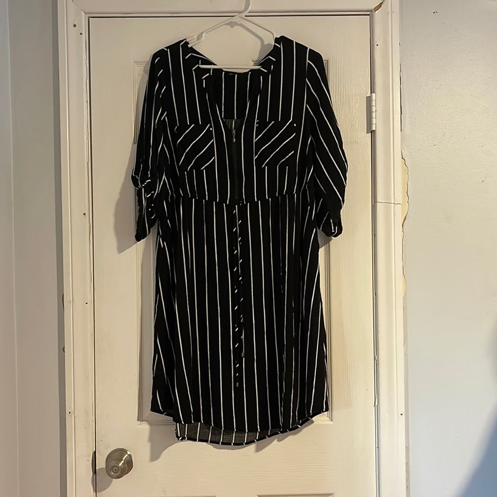 Torrid work dress WITH POCKETS